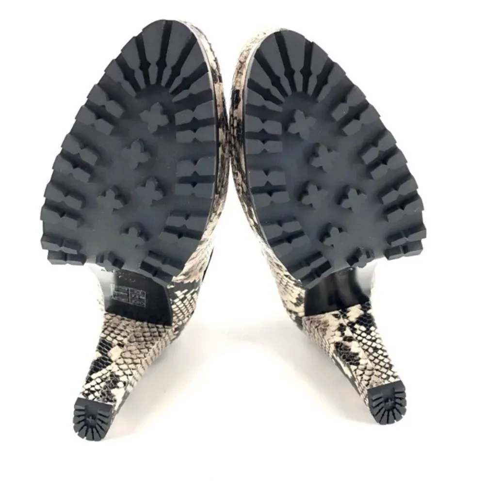 8 ALLSAINTS Sarris High-Heel ankle Booties NiB - Picture 11 of 11